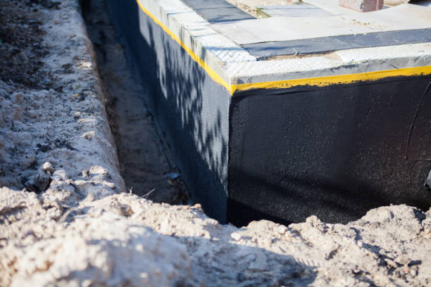 Professional Foundation Crack Repair technician working in Dane, WI